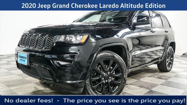 used 2020 Jeep Grand Cherokee car, priced at $22,299