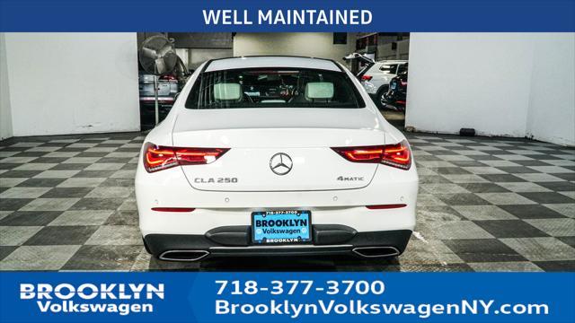 used 2021 Mercedes-Benz CLA 250 car, priced at $27,905