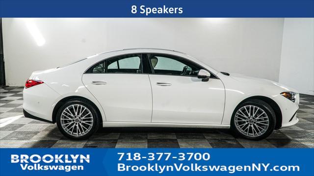 used 2021 Mercedes-Benz CLA 250 car, priced at $27,905