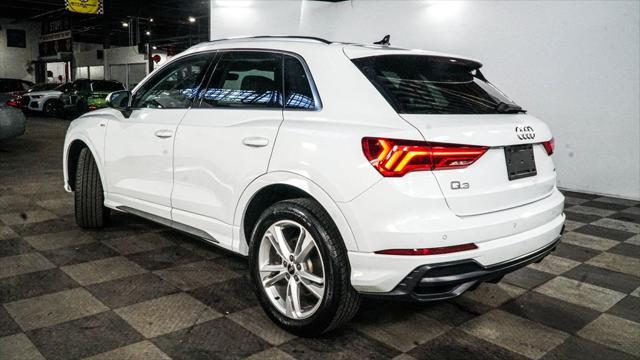 used 2022 Audi Q3 car, priced at $28,995