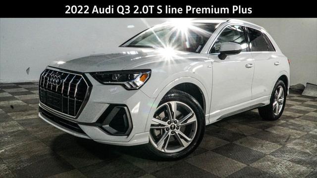 used 2022 Audi Q3 car, priced at $28,995