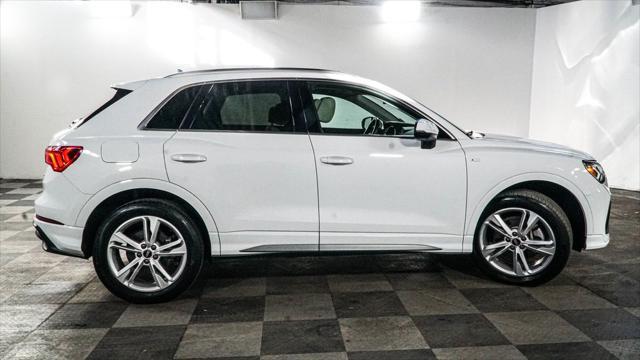 used 2022 Audi Q3 car, priced at $28,995