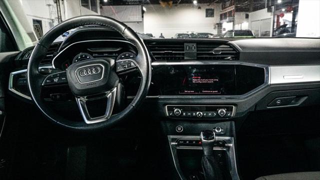 used 2022 Audi Q3 car, priced at $28,995