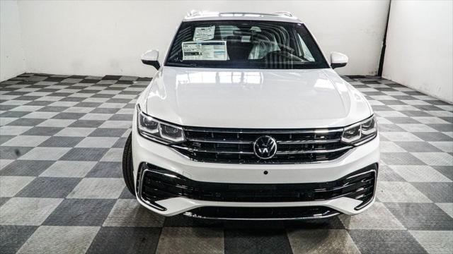 new 2024 Volkswagen Tiguan car, priced at $37,388