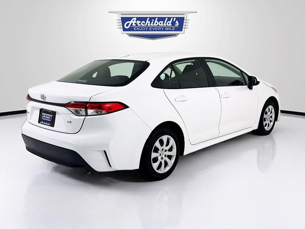 used 2024 Toyota Corolla car, priced at $20,467