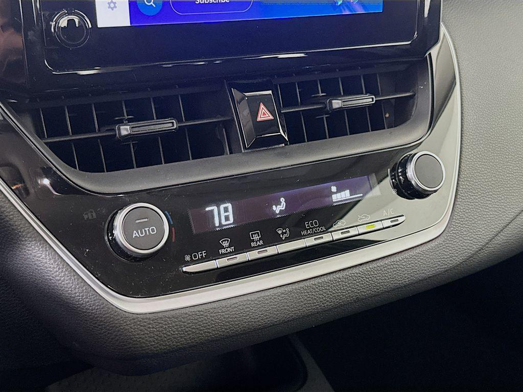 used 2024 Toyota Corolla car, priced at $20,467