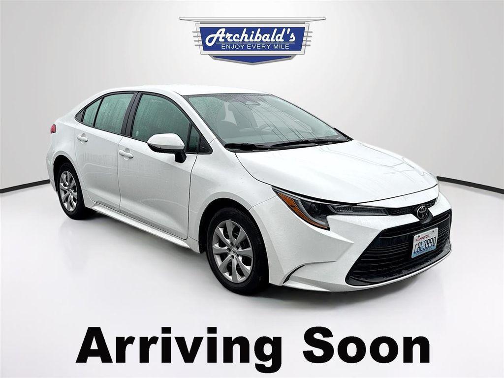 used 2024 Toyota Corolla car, priced at $20,467