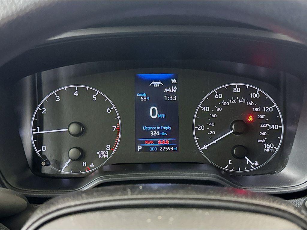 used 2024 Toyota Corolla car, priced at $20,467