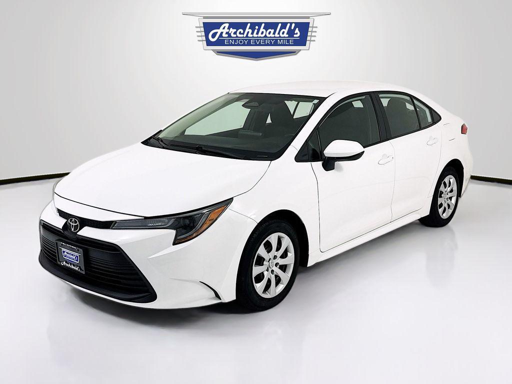 used 2024 Toyota Corolla car, priced at $20,467