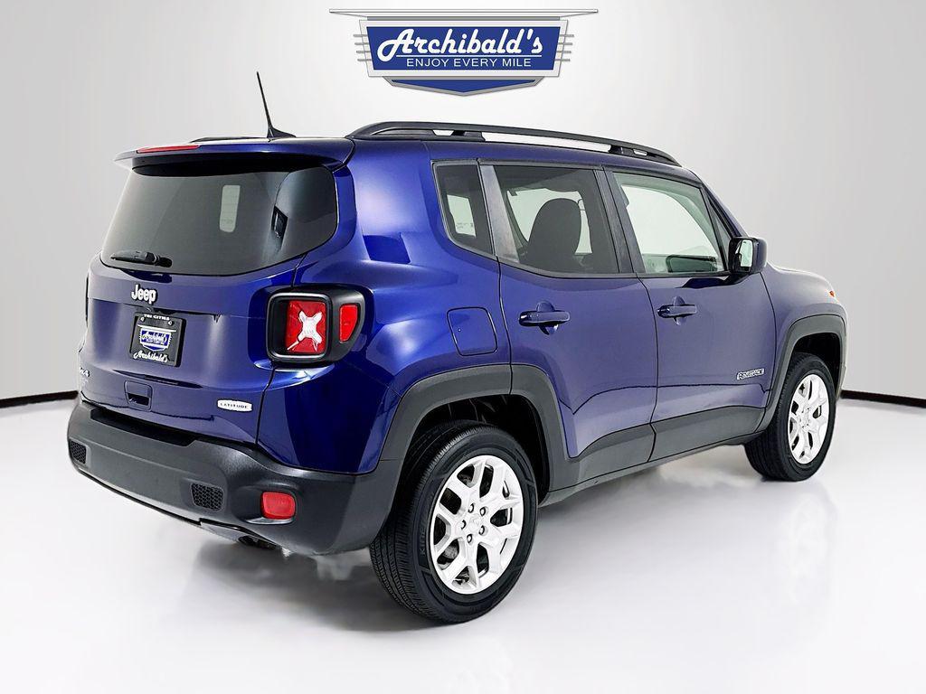 used 2018 Jeep Renegade car, priced at $13,770