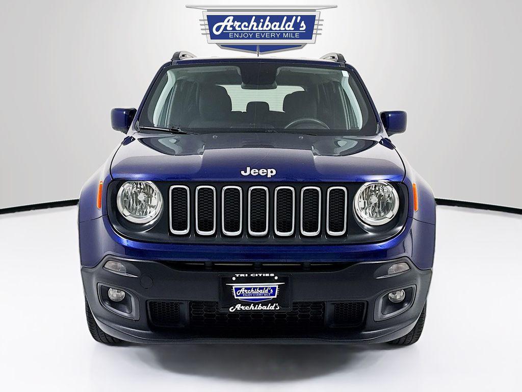 used 2018 Jeep Renegade car, priced at $13,770