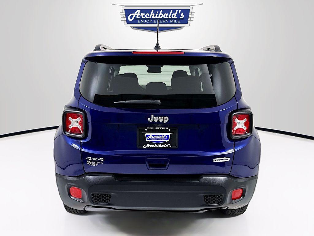 used 2018 Jeep Renegade car, priced at $13,770