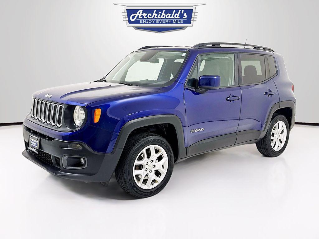 used 2018 Jeep Renegade car, priced at $13,770
