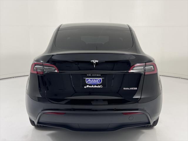 used 2021 Tesla Model Y car, priced at $30,536