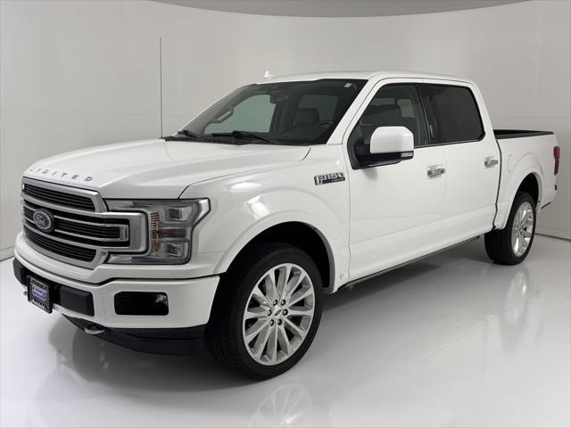 used 2020 Ford F-150 car, priced at $43,759