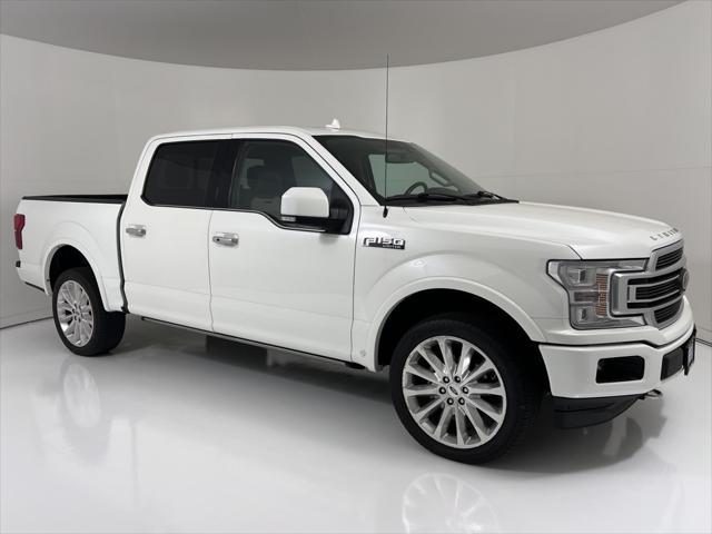 used 2020 Ford F-150 car, priced at $43,759
