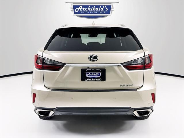 used 2019 Lexus RX 350 car, priced at $35,635