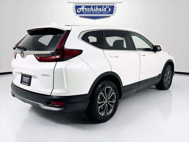used 2022 Honda CR-V car, priced at $29,873