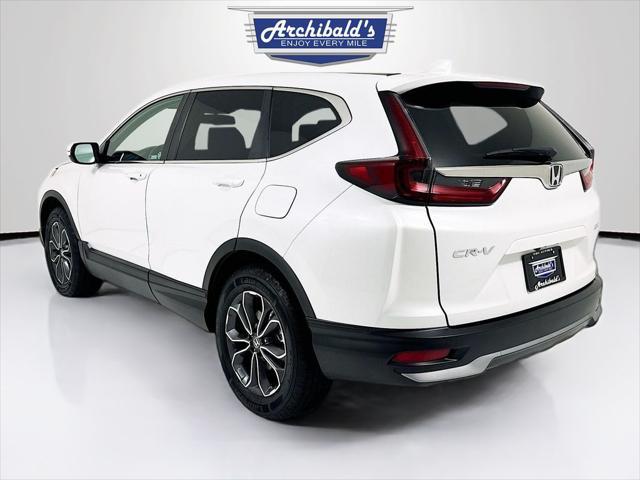 used 2022 Honda CR-V car, priced at $29,873