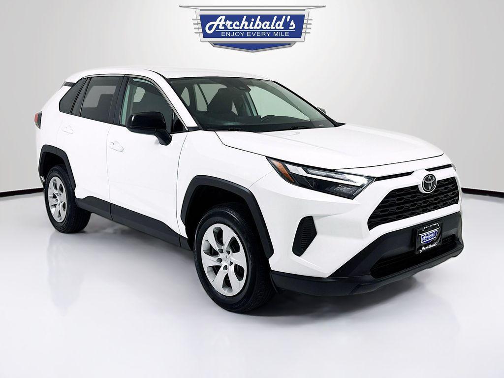 used 2023 Toyota RAV4 car, priced at $27,324