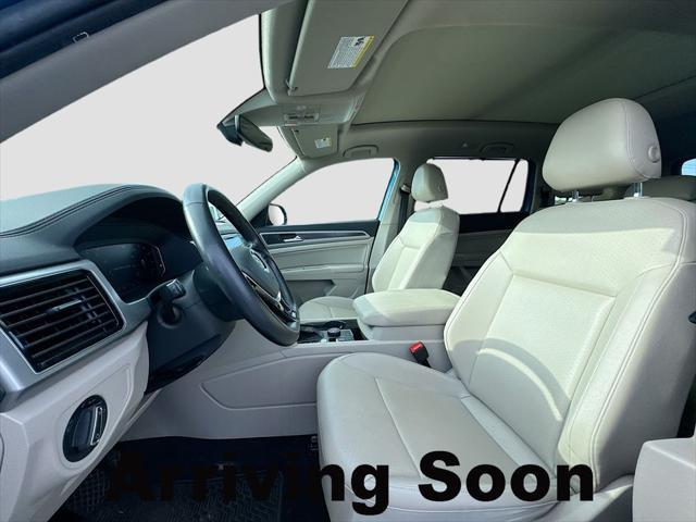 used 2019 Volkswagen Atlas car, priced at $24,592