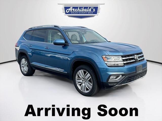 used 2019 Volkswagen Atlas car, priced at $24,592