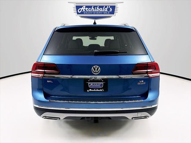 used 2019 Volkswagen Atlas car, priced at $25,025