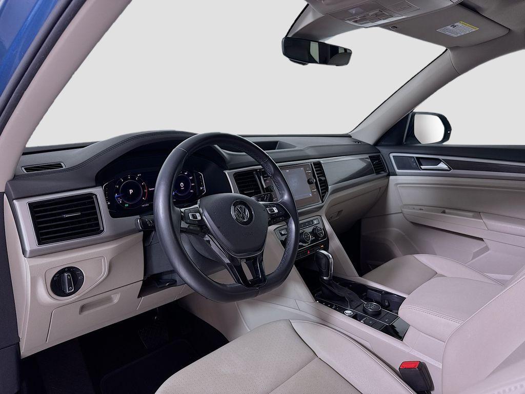 used 2019 Volkswagen Atlas car, priced at $24,645