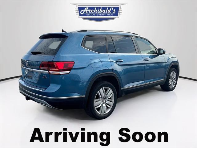 used 2019 Volkswagen Atlas car, priced at $24,592