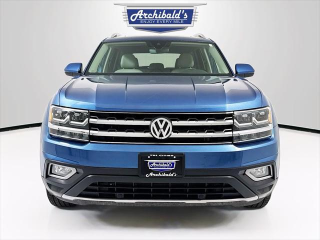 used 2019 Volkswagen Atlas car, priced at $25,025