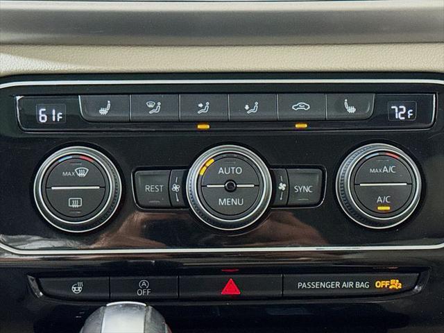 used 2019 Volkswagen Atlas car, priced at $25,025