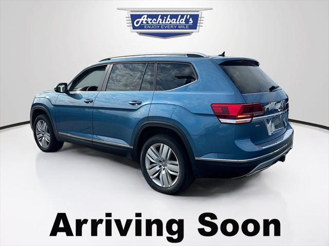 used 2019 Volkswagen Atlas car, priced at $24,592