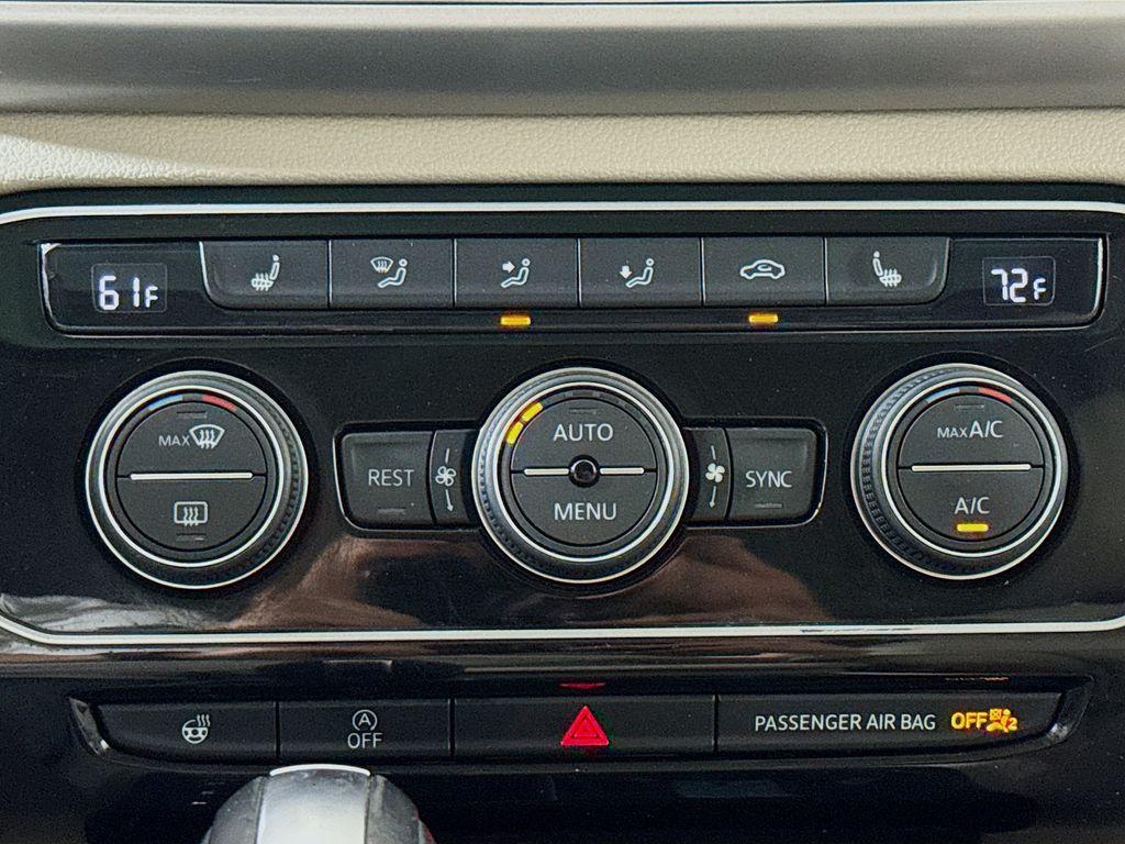 used 2019 Volkswagen Atlas car, priced at $24,645
