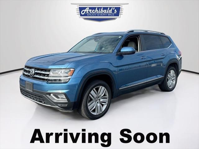 used 2019 Volkswagen Atlas car, priced at $24,592