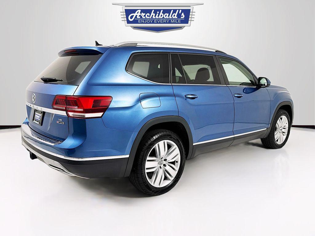 used 2019 Volkswagen Atlas car, priced at $24,645
