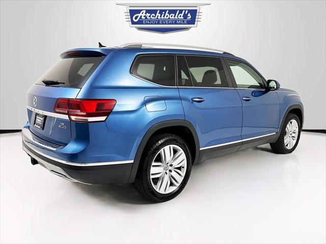 used 2019 Volkswagen Atlas car, priced at $25,025