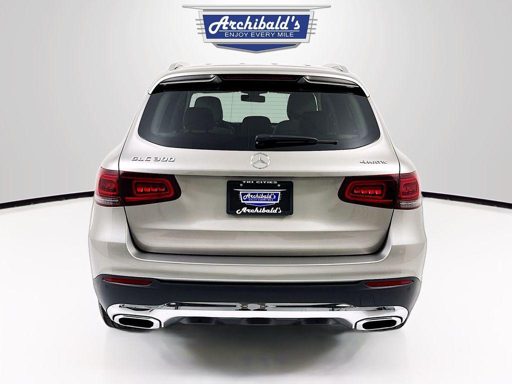used 2020 Mercedes-Benz GLC 300 car, priced at $23,427