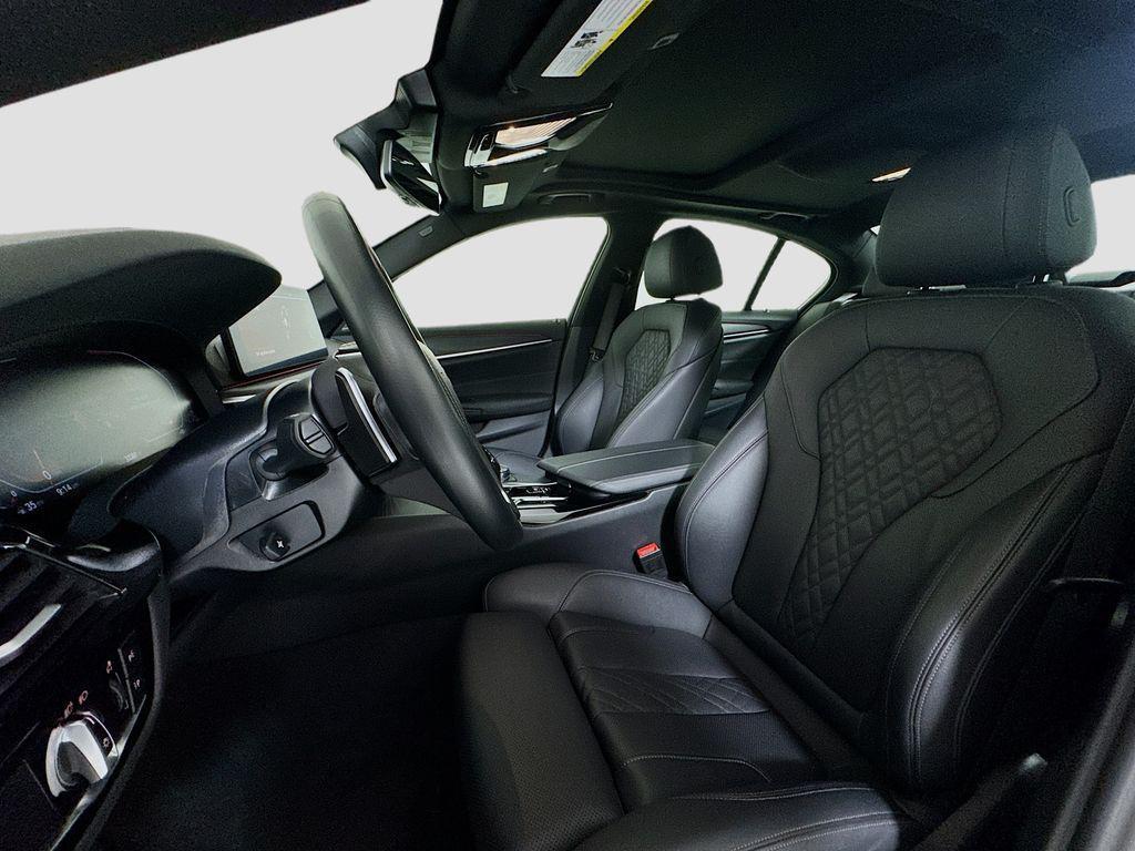 used 2023 BMW 530 car, priced at $33,987