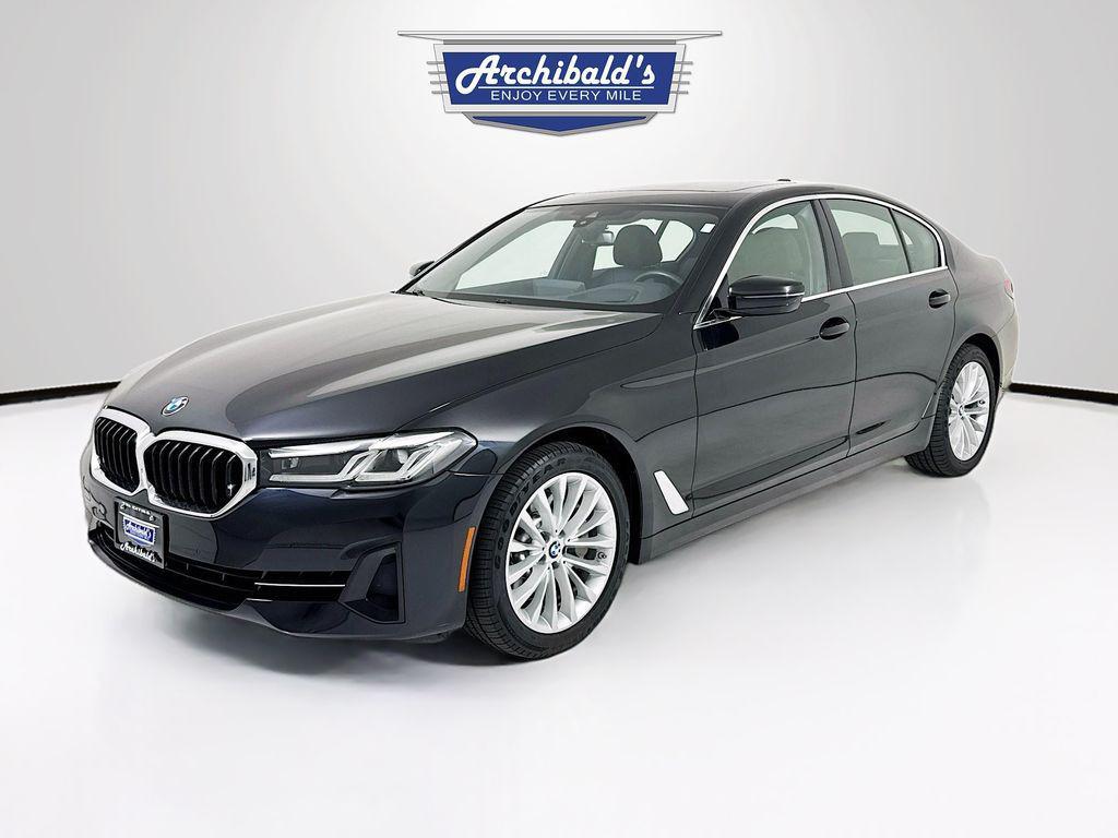 used 2023 BMW 530 car, priced at $33,987