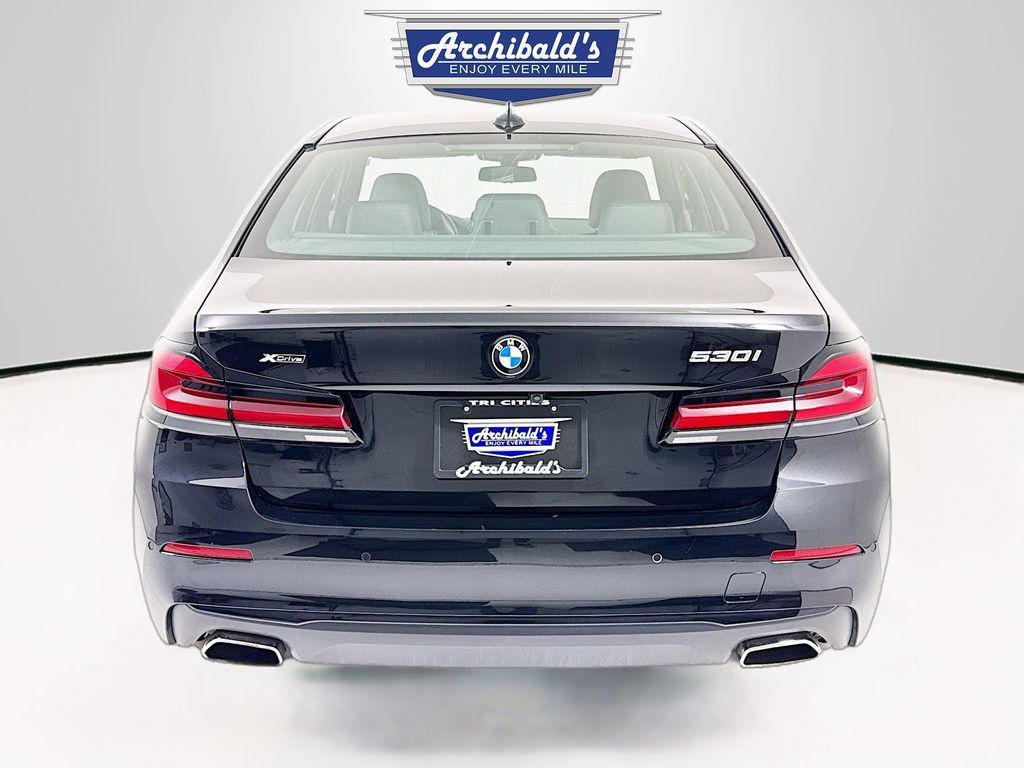 used 2023 BMW 530 car, priced at $33,987