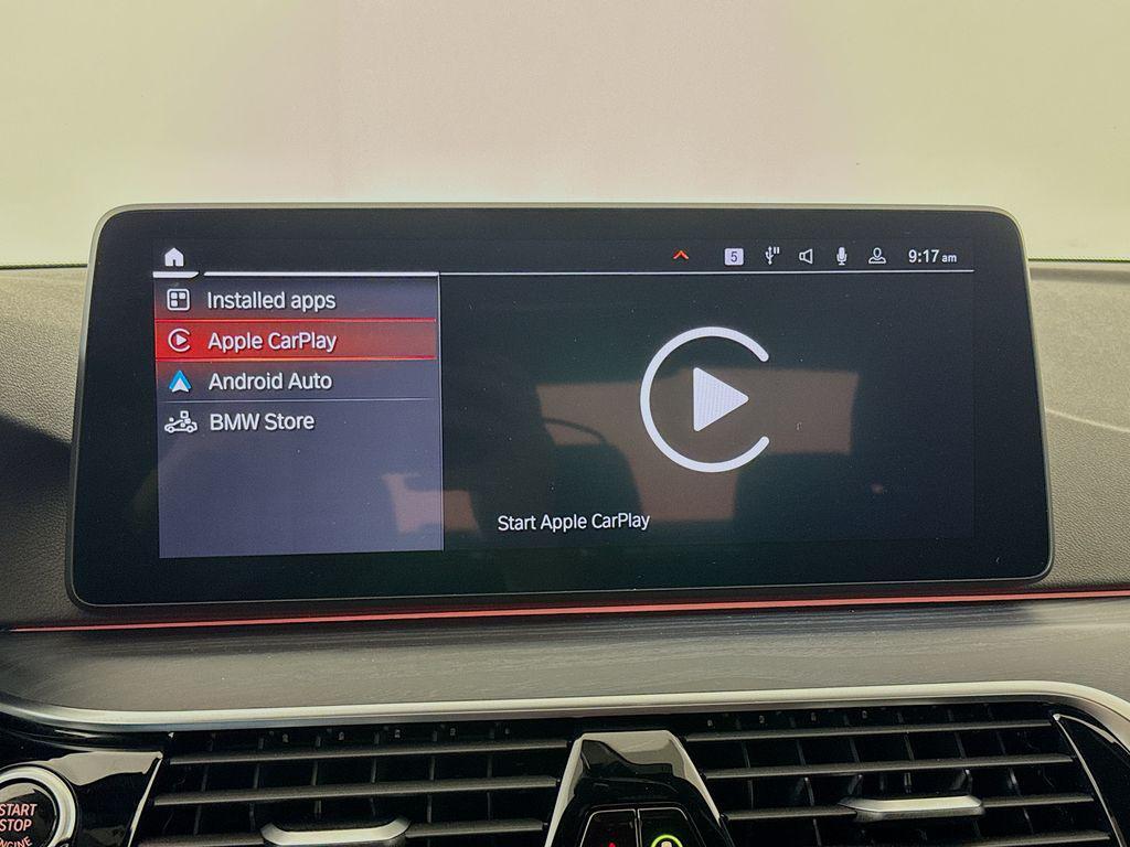 used 2023 BMW 530 car, priced at $33,987