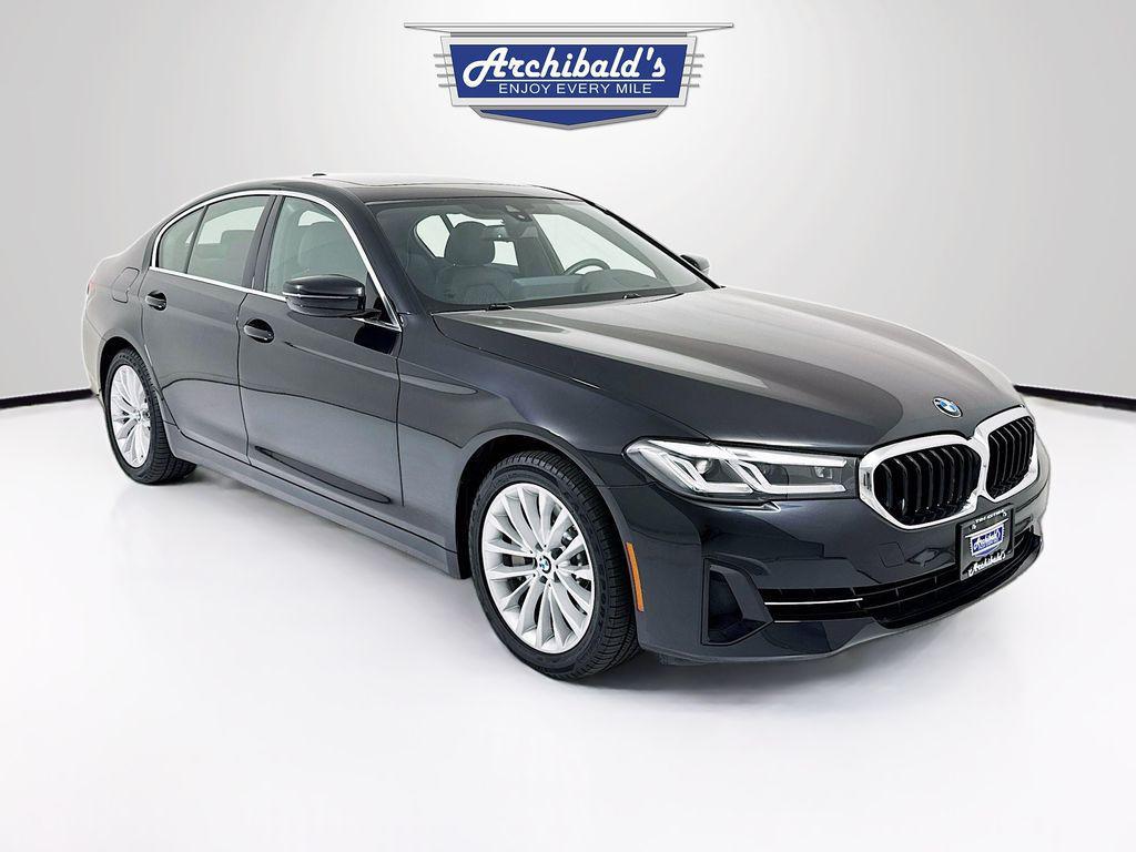 used 2023 BMW 530 car, priced at $33,987