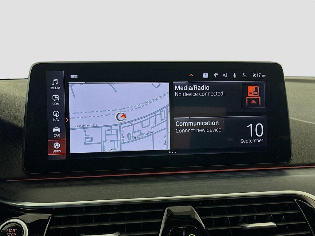 used 2023 BMW 530 car, priced at $33,987