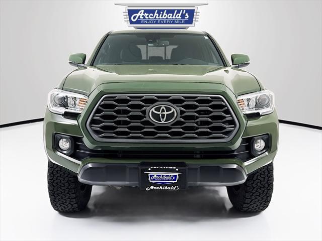 used 2021 Toyota Tacoma car, priced at $39,925