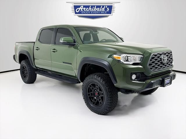 used 2021 Toyota Tacoma car, priced at $39,925