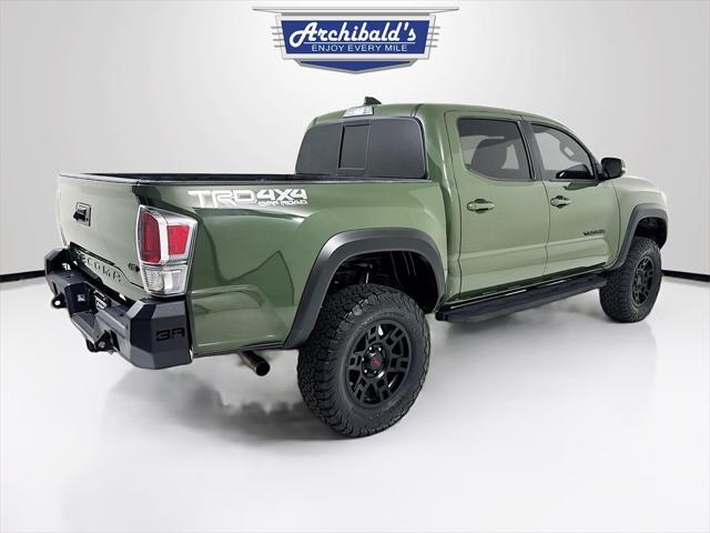 used 2021 Toyota Tacoma car, priced at $39,925