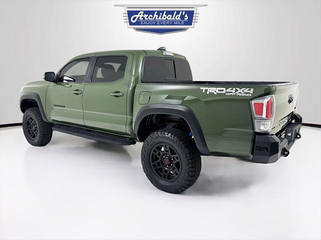 used 2021 Toyota Tacoma car, priced at $39,925