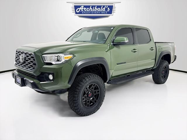 used 2021 Toyota Tacoma car, priced at $39,925