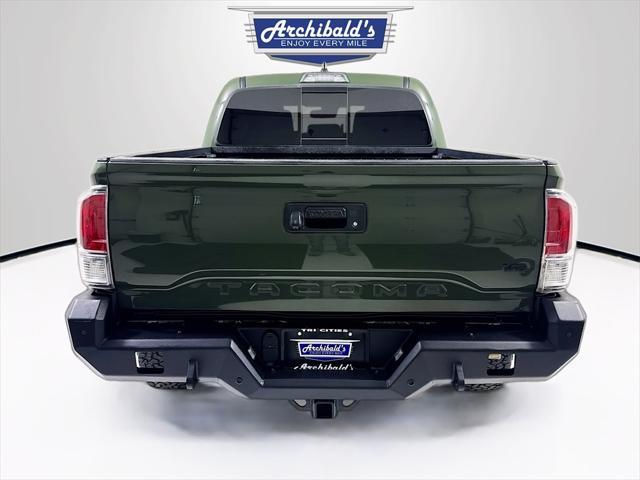 used 2021 Toyota Tacoma car, priced at $39,925