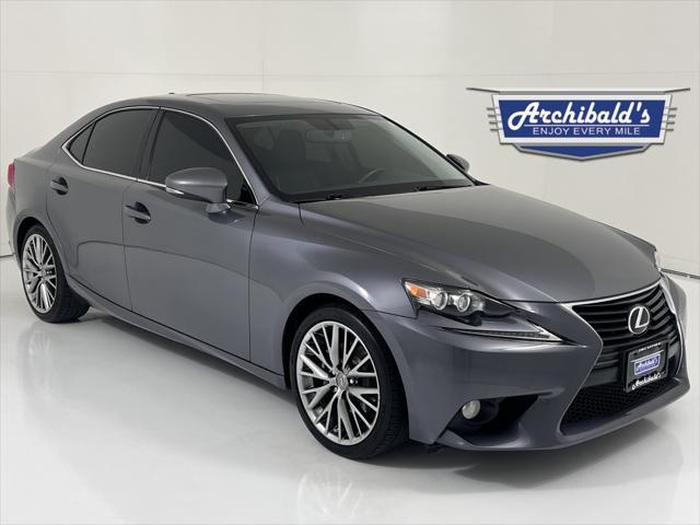 used 2014 Lexus IS 250 car, priced at $18,762